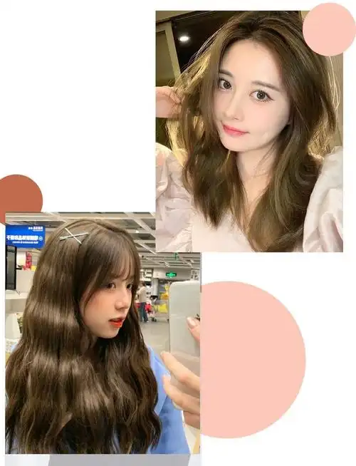 掉色之后是好看的冷棕色,绝对不会出错哒~推荐一百次也不过分~介个