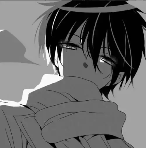 高冷男生头像怎么就把我对你的喜欢折腾没了呢