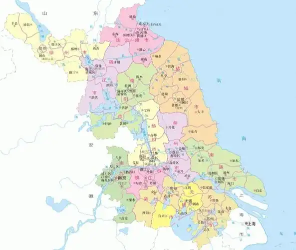 江苏省的区划调整13个地级市之一南京市为何有11个区
