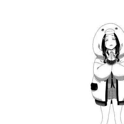 黑白动漫女背景图