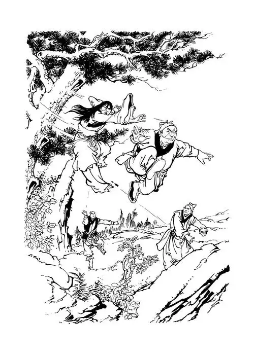 姜云行射雕英雄传插图