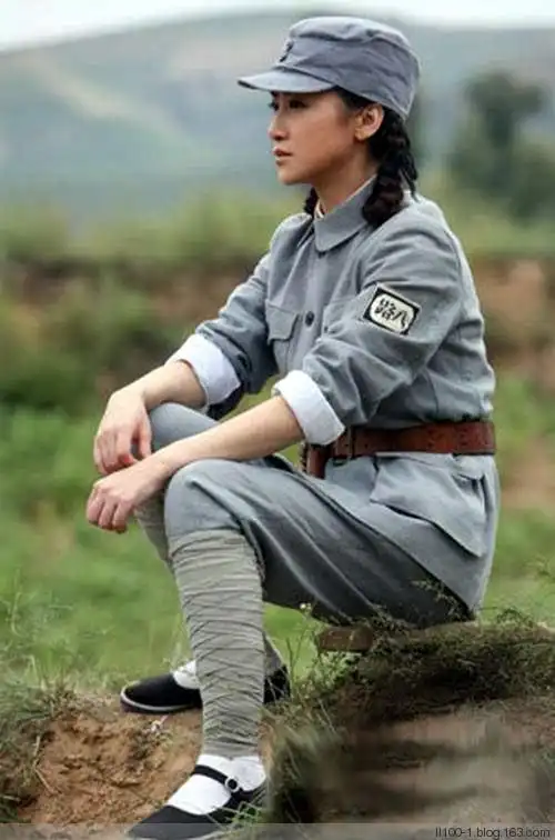 【布鞋情怀】朴素优雅的一带式布鞋(八路女兵)(105p)