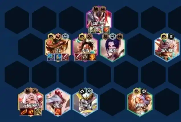 云顶之弈s11刀妹主c阵容推荐