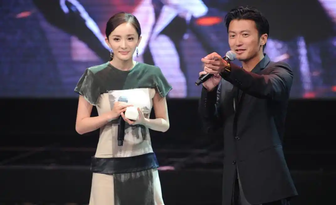 杨幂和谢霆锋之间,只是一段纯洁的友谊,没有任何不道德和不合适的