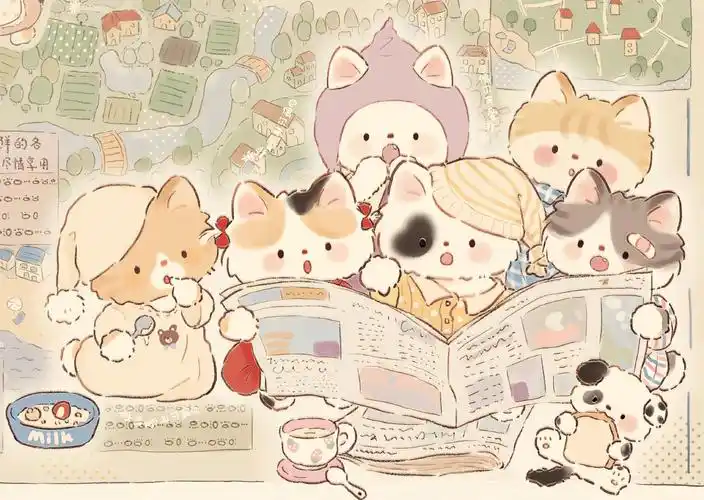 超可爱的ipad电脑壁纸|ipad|壁纸|电脑_新浪新闻