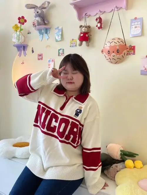 165 160斤|好看显瘦的毛衣 肉肉姐妹都入!