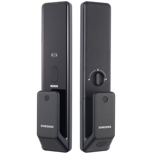 三星智能门锁新款p50指纹锁家用防盗门锁感应智能锁全自动智能锁