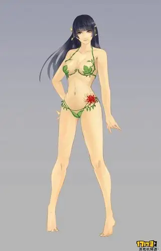 超省布料 死或生 沙滩排球3特典泳装预览