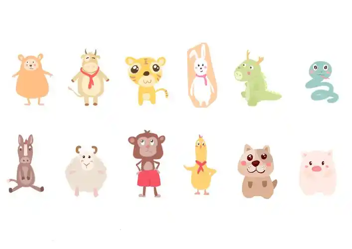 小动物造型设计