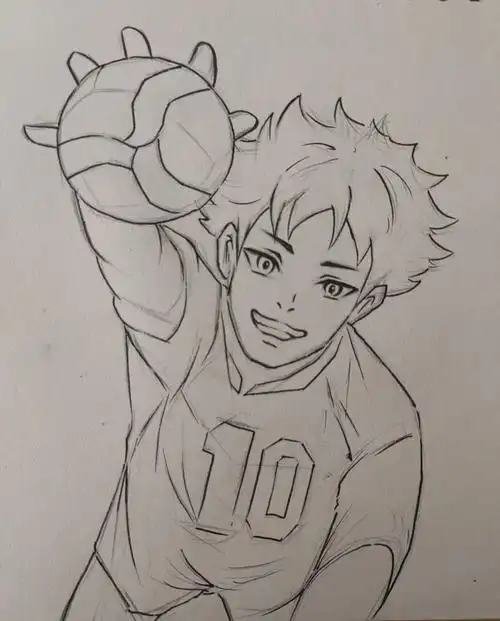 打球都比现实中来的容易,太难了,还是面对现实吧#画画的日常 #笔记