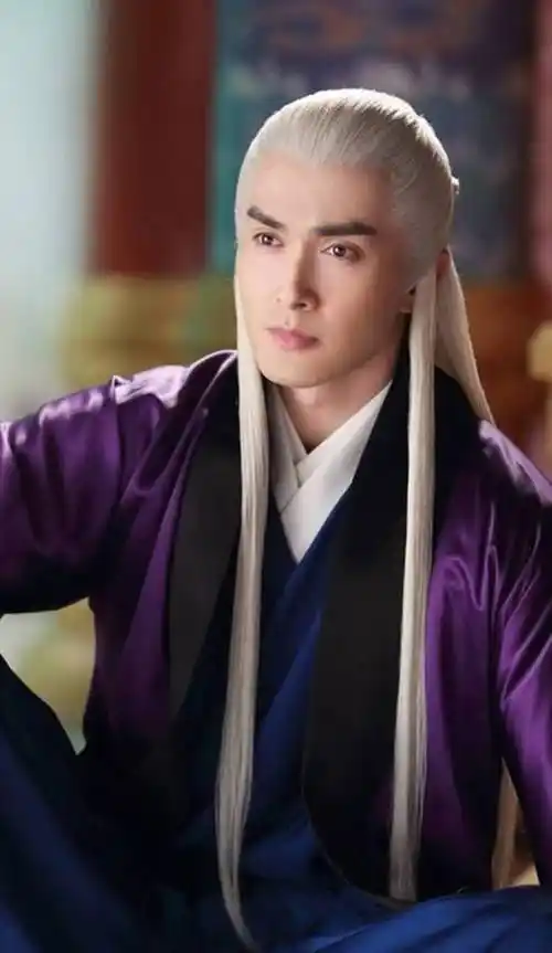 高伟光卖过烤冷面,睡过澡堂当过模特,终成《枕上书》的东华帝君_观众