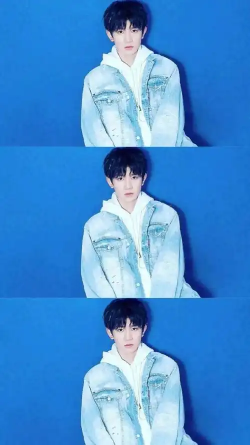 王源三宫格壁纸图