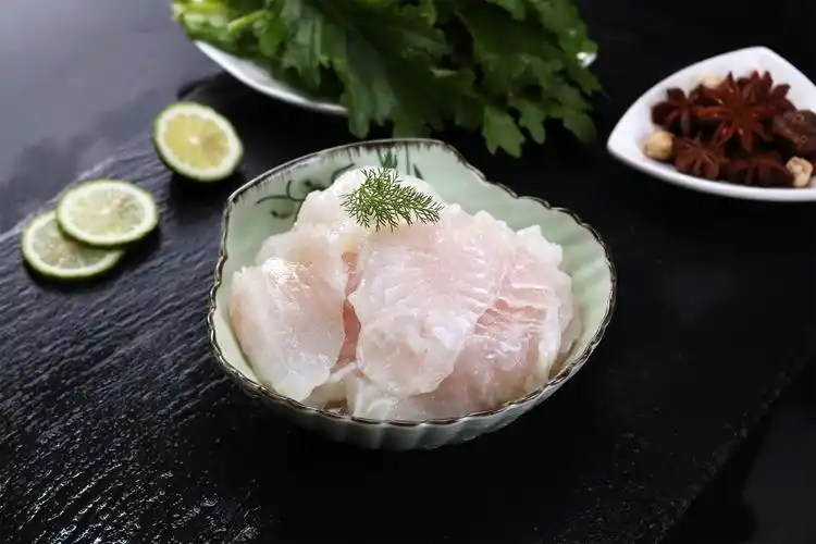 一组海鲜产品拍摄