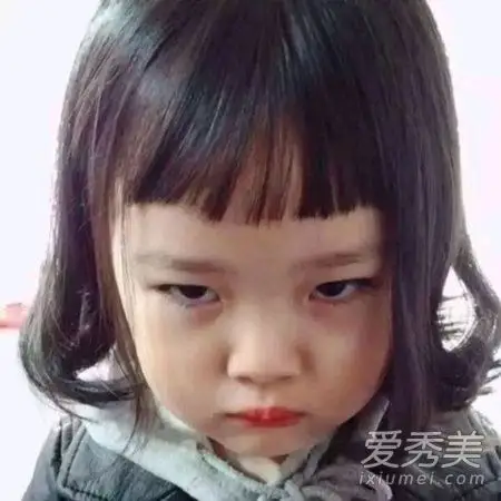 萌娃权律二发型get同款内扣短发瞬间减龄10岁