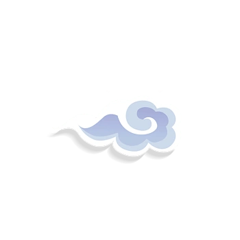 云朵祥云手绘