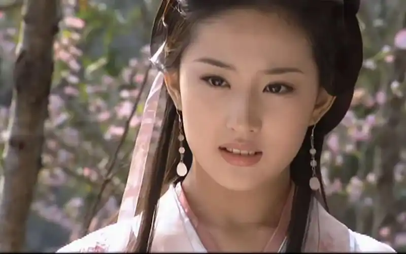 03天龙八部美人瞎剪,我真的很爱这版