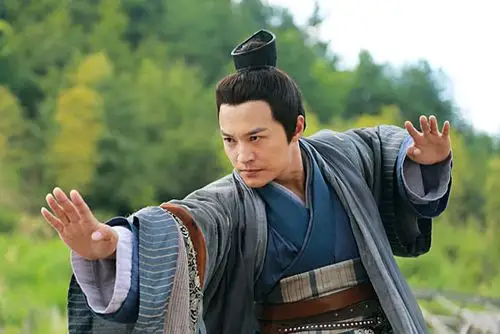 郑国霖新《神雕侠侣》饰演郭靖