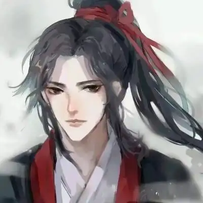 清冷孤傲古风头像男生帅气图片