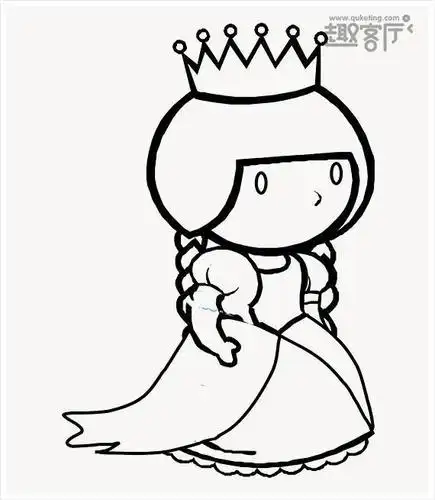 简笔画卡通人物大全 儿童动漫人物简笔画