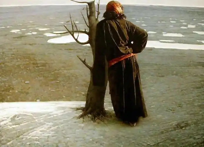 【转载】油画名家笔下的背影