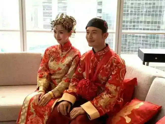 黄晓明婚礼