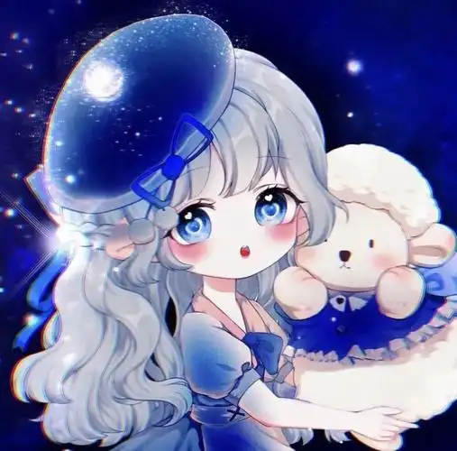 14组超可爱的动漫头像女生 - 知乎