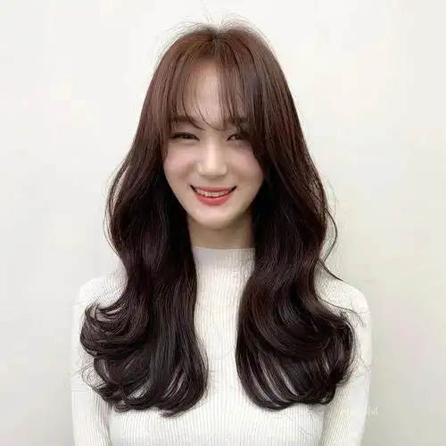 网红大波浪卷真是永远都不会过时的发型不但温柔还可以更好的展现女性