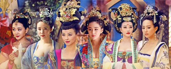 《武媚娘传奇》今日大结局 看各路娘娘素颜大pk
