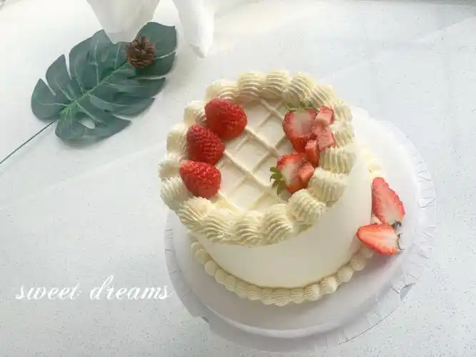 草莓蛋糕水果蛋糕6寸