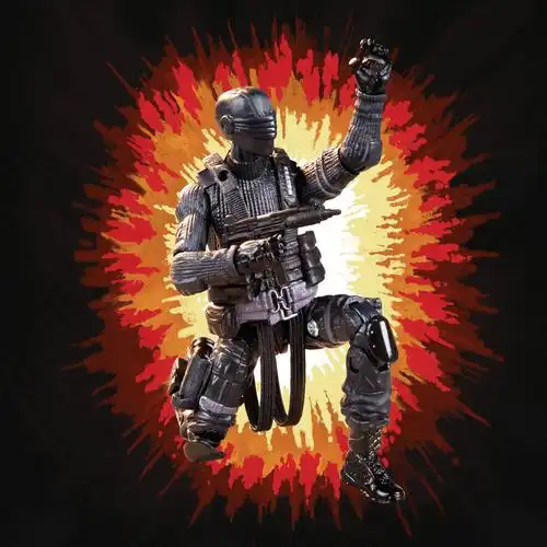 75寸 复古收藏系列 面具人