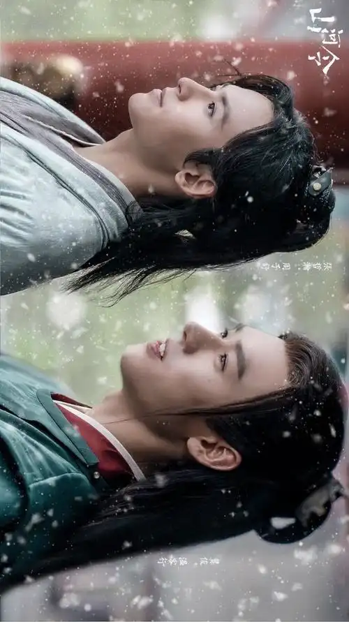 最近被俊俊子和憨憨迷住了有什么山河令好看的壁纸吗