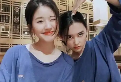 赵露思唯一承认的闺蜜赵露思和鞠婧祎是闺蜜吗