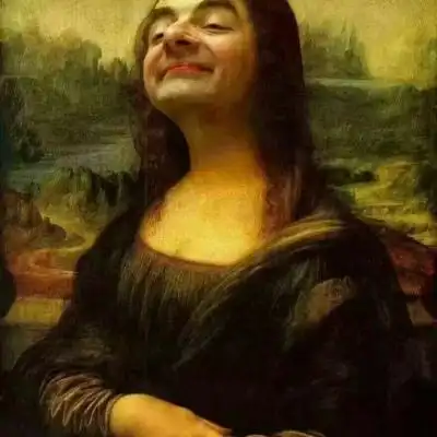 蒙娜丽莎,搞笑