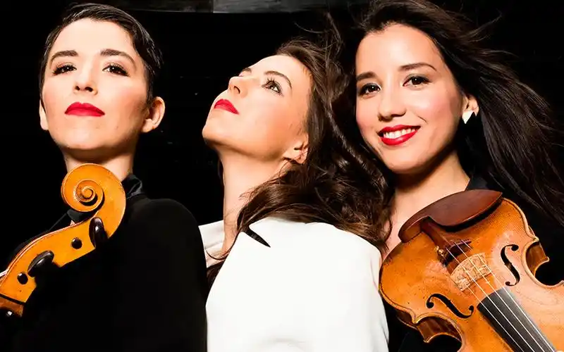 索拉三重奏 室内乐音乐会 贝多芬《钢琴三重奏》