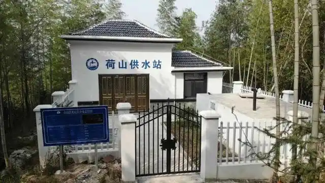 这就是浙江:让村民喝最好的水,也要让自来水站美得像网红打卡地