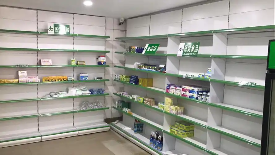 药店货架摆放一定要注意这三点问题