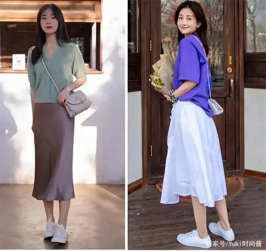 长度选择是关键,穿对轻松拿捏夏季穿搭潮流