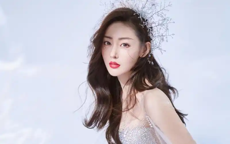 张天爱唯美仙气写真图片桌面壁纸