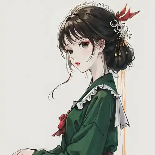 3237303734古风动漫超级仙气女生头像