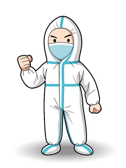 三个医生抱着爱心