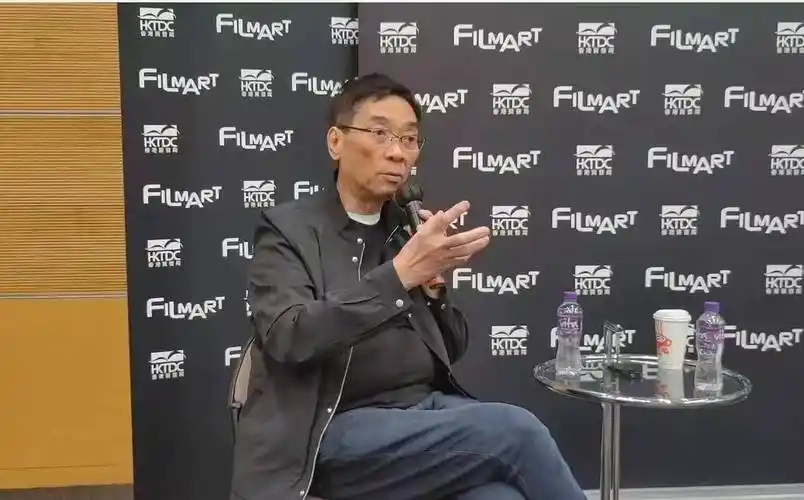 面对面懂女人心的男导演关锦鹏最想合作倪妮