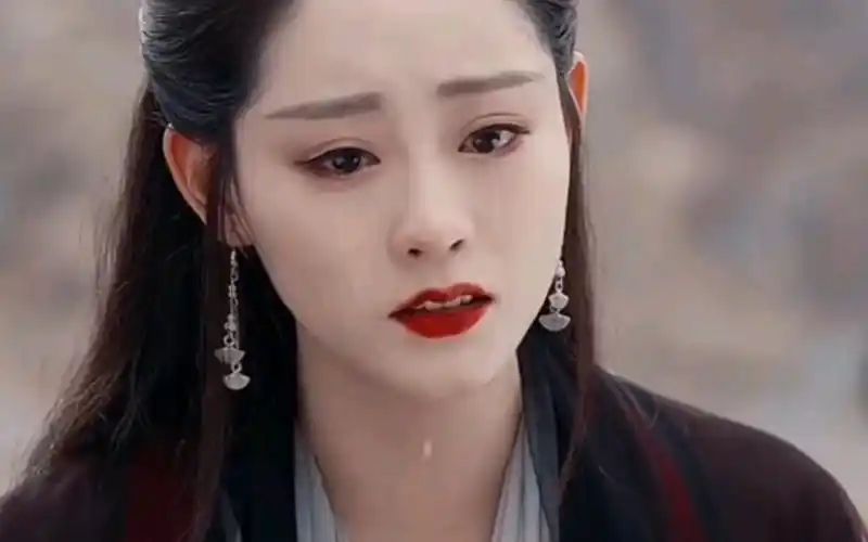 【仙女落泪】美女哭起来都这么好看吗?