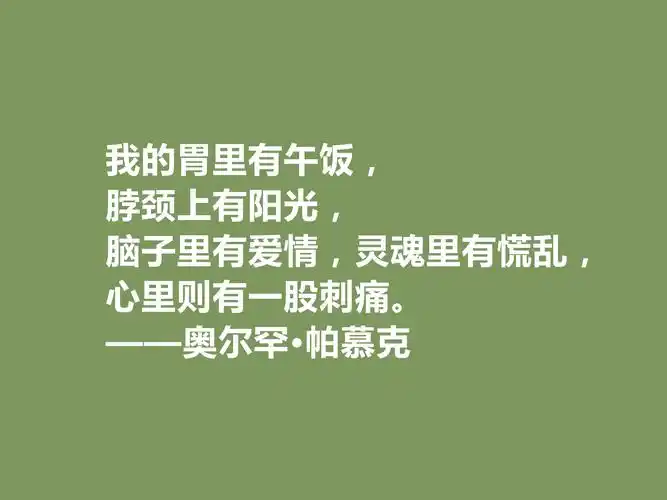 给我几句"叛逆"的名言3