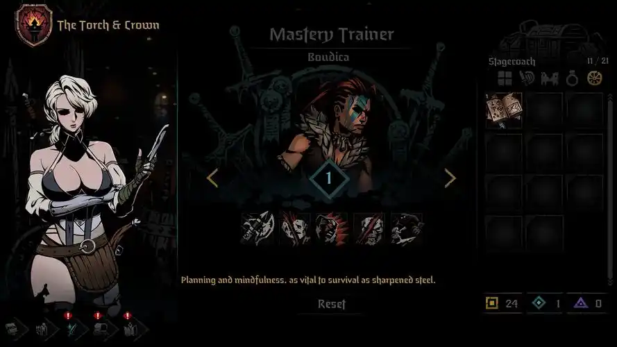 暗黑地牢2darkest dungeon 2游戏类型:角色扮演游戏大小:3.