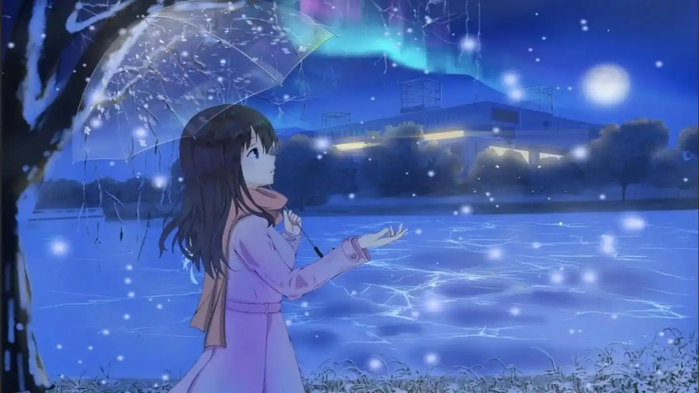 二次元动漫唯美插画桌面壁纸