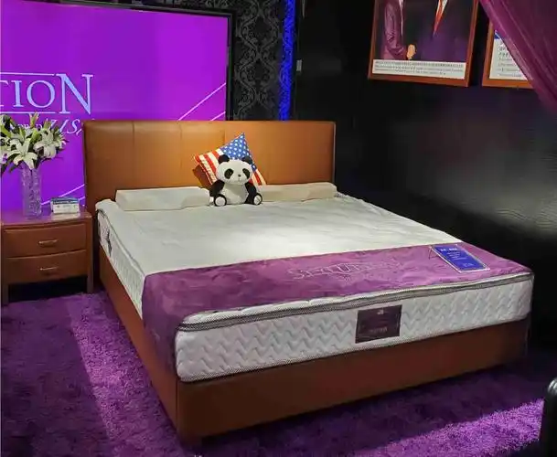 【席乐顿】b72床架 艾伦床垫1.8米