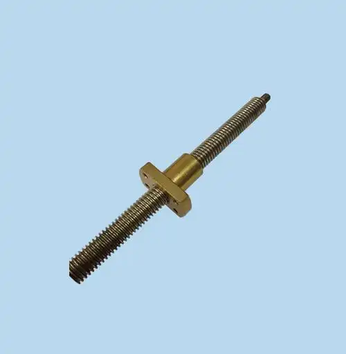 10×2梯形丝杆配铜螺母