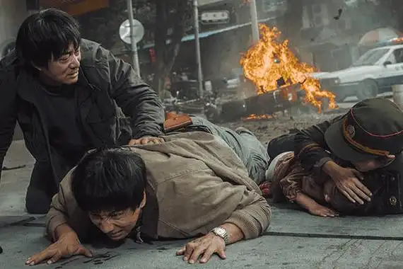 电影《除暴》,90年代一去不返,男神也已经慢慢变老_吴彦祖_故事_张君