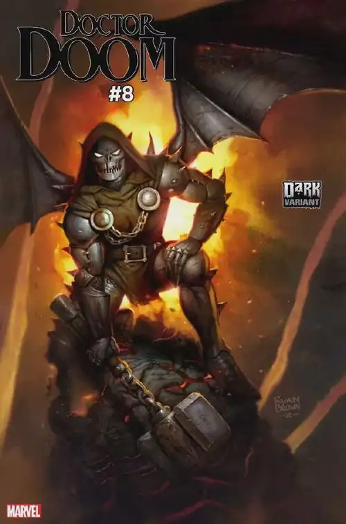 漫威英雄集体黑化奇异博士变成恶魔蜘蛛侠变成八眼怪物