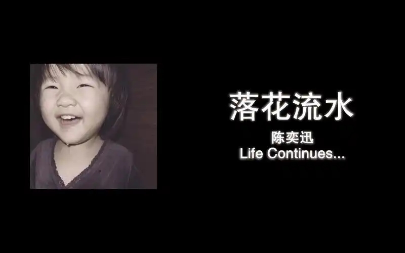 【歌词伴奏】落花流水 - 陈奕迅